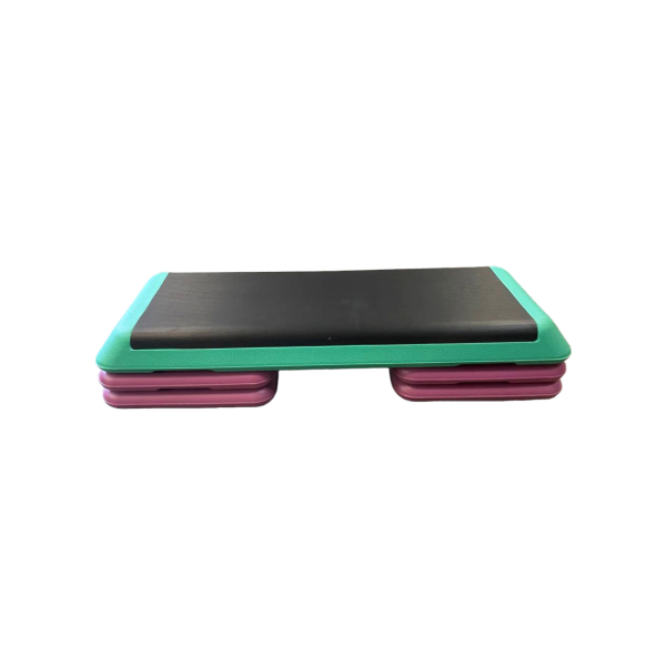 Степ-платформа Generation Fitness FF22H1B (зелено-червона)