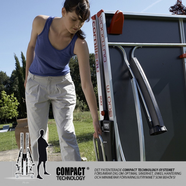 Профессиональный теннисный стол для турниров Cornilleau 540 Competition Pro Series (для закрытых помещений)