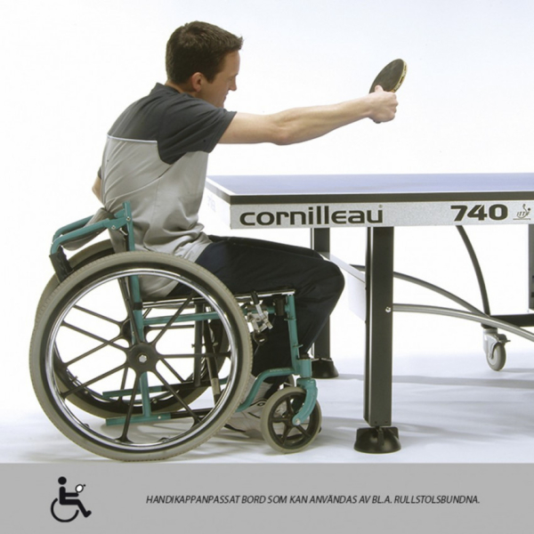 Профессиональный теннисный стол для турниров Cornilleau 540 Competition Pro Series (для закрытых помещений)