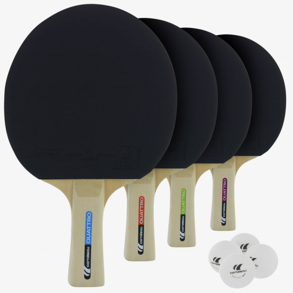 Набор ракеток для настольного тенниса Cornilleau Sport Pack QUATTRO