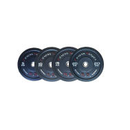 Комплект бамперных дисков для кроссфита Fitness Service 40 кг