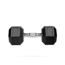 Гексагональна гантель Generation Fitness FF 51D2C-12.5 кг