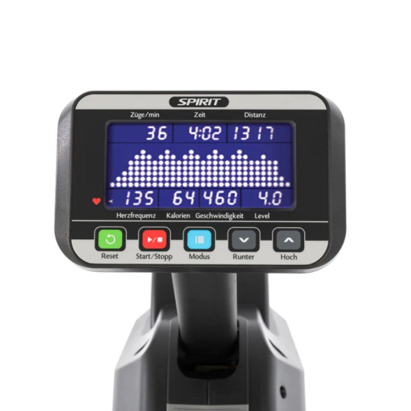 Гребний тренажер Spirit Fitness Foldable Rower CRW800