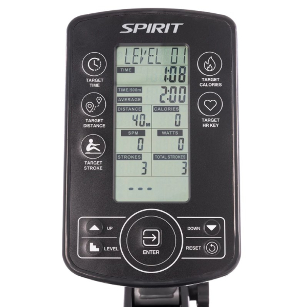 Гребний тренажер Spirit Fitness Water Rower CRW800H2O