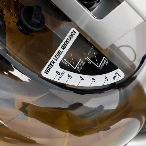 Гребний тренажер Spirit Fitness Water Rower CRW800H2O