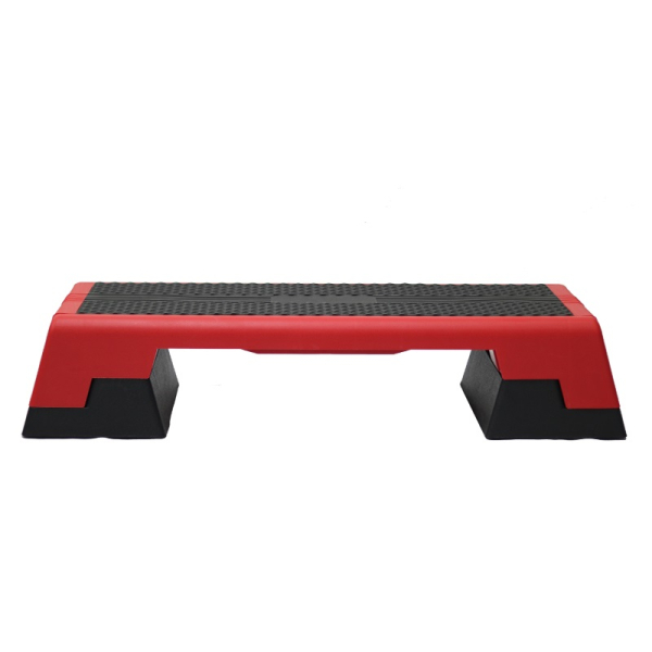 Степ-платформа Generation Fitness Black-Red 3-ступінчаста