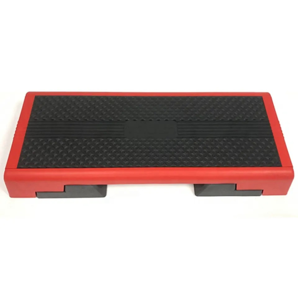 Степ-платформа Generation Fitness Black-Red 3-ступінчаста
