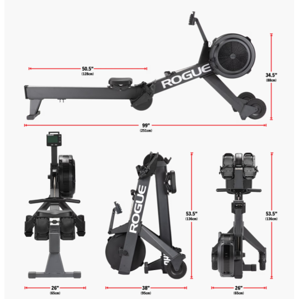 Гребний тренажер Rogue Echo Rower