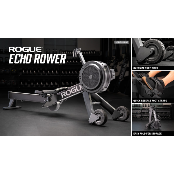 Гребний тренажер Rogue Echo Rower