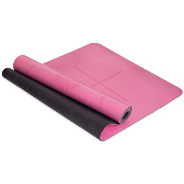 Мат для йоги Generation Fitness 183х61х0,6 рожевий