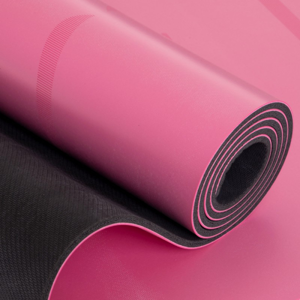 Мат для йоги Generation Fitness 183х61х0,6 рожевий