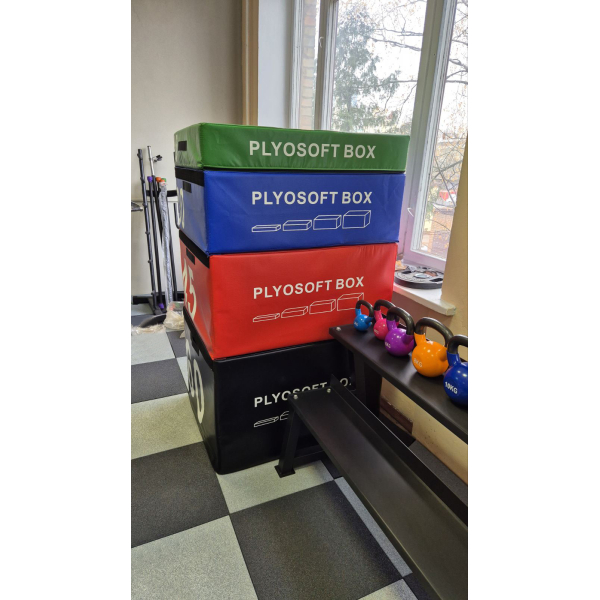 Набір пліобоксів Generation Fitness FF32G3A