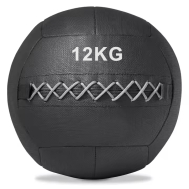 М'яч набивний для кросфіту Wall Ball (медичний) Generation Fitness FF42D1B-12kg