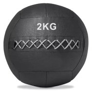 М'яч набивний для кросфіту Wall Ball (медичний) Generation Fitness FF42D1B-2kg