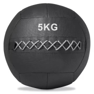 М'яч набивний для кросфіту Wall Ball (медичний) Generation Fitness FF42D1B-5kg