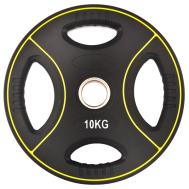 Олімпійський диск уретановий Generation Fitness FF51C4D-10 кг