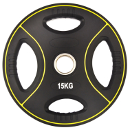 Олімпійський диск уретановий Generation Fitness FF51C4D-15 кг