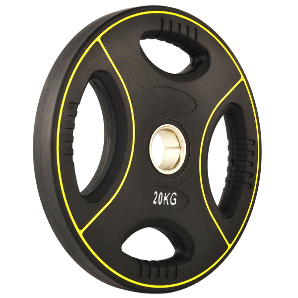 Олімпійський диск уретановий Generation Fitness FF51C4D-20 кг