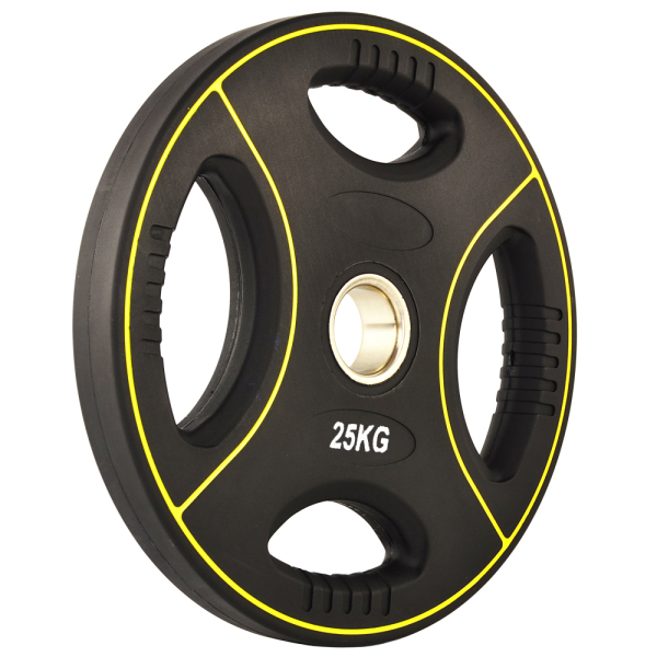 Олімпійський диск уретановий Generation Fitness FF51C4D-25 кг