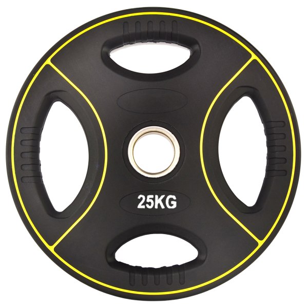 Олімпійський диск уретановий Generation Fitness FF51C4D-25 кг