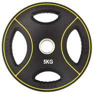 Олімпійський диск уретановий Generation Fitness FF51C4D-5 кг