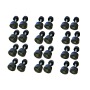 Уретановий гантельний ряд Generation Fitness FF51D4B-10/37,5kg (12 пар) 570 кг