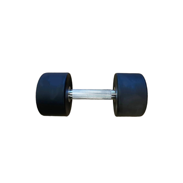 Гантель з уретановим покриттям Generation Fitness FF51D4B-25 кг