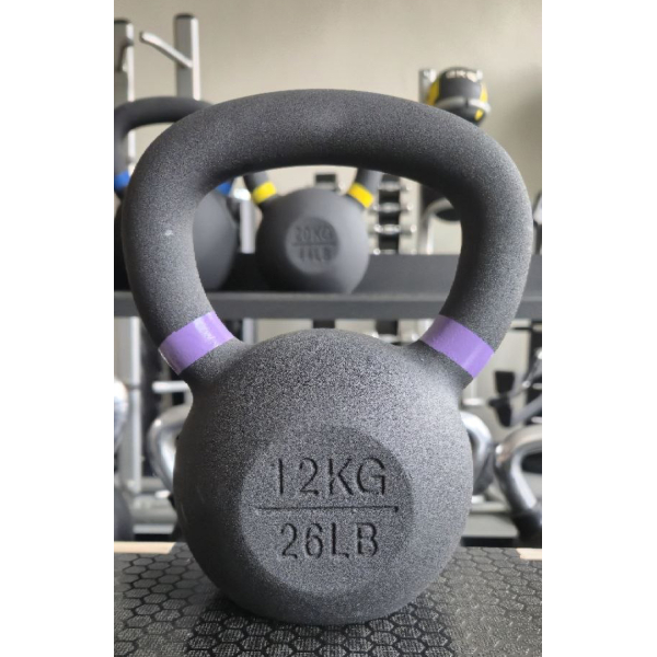 Гиря тренувальна чавунна 12 кг Generation Fitness FF51F2-12kg