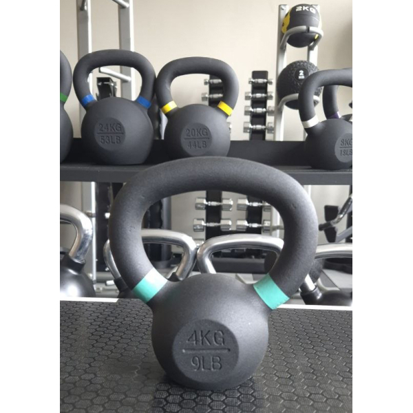 Гиря тренувальна чавунна 4 кг Generation Fitness FF51F2-4kg