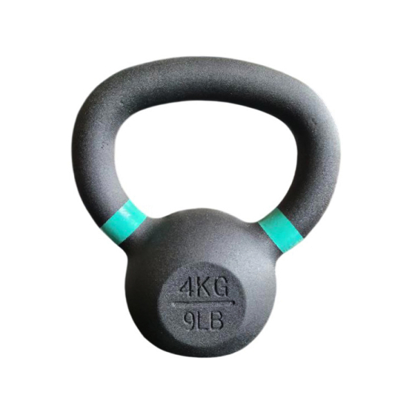 Гиря тренувальна чавунна 4 кг Generation Fitness FF51F2-4kg