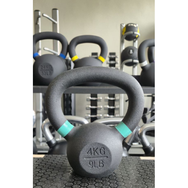 Гиря тренувальна чавунна 4 кг Generation Fitness FF51F2-4kg