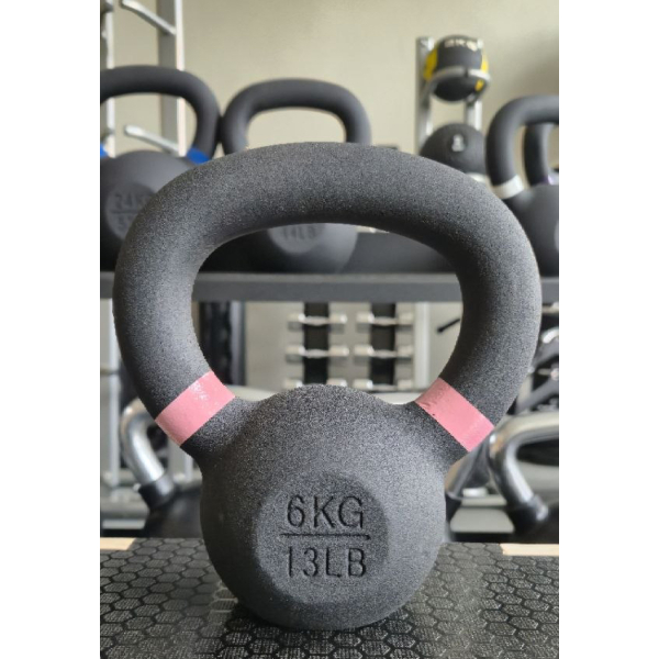 Гиря тренувальна чавунна 6 кг Generation Fitness FF51F2-6kg