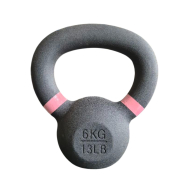 Гиря тренувальна чавунна 6 кг Generation Fitness FF51F2-6kg