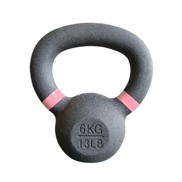 Гиря тренувальна чавунна 6 кг Generation Fitness FF51F2-6kg