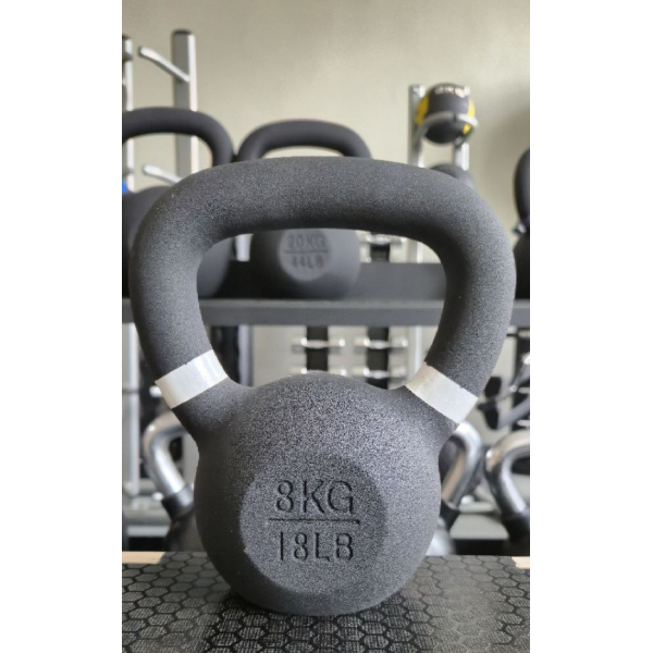 Гиря тренувальна чавунна 8 кг Generation Fitness FF51F2-8kg