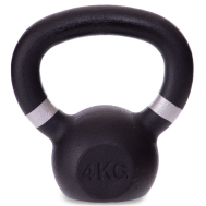 Гиря тренувальна чавунна 4 кг Generation Fitness FF51F2-4kg