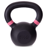 Гиря тренувальна чавунна 8 кг Generation Fitness FF51F2-8kg
