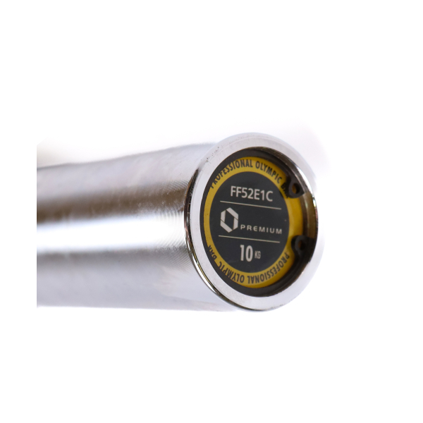 Гриф олімпійський EZ-подібний Generation Fitness FF52E1C із замками