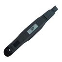 Пояс для важкої атлетики Generation Fitness GF-001 L (black)