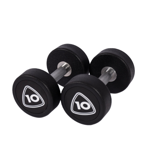 Гантельний ряд 1-10 кг Generation Fitness FF55UR з поліуретановим покриттям (10 пар)