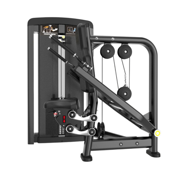 Згинання трицепсів і грудних м'язів Iron Impulse Generation Fitness Seated Dip GFH06