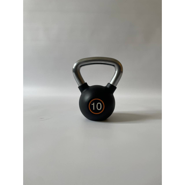 Гиря чавунна обгумована 10 кг Generation Fitness FF51F3-10kg