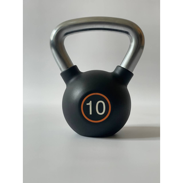 Гиря чавунна обгумована 10 кг Generation Fitness FF51F3-10kg