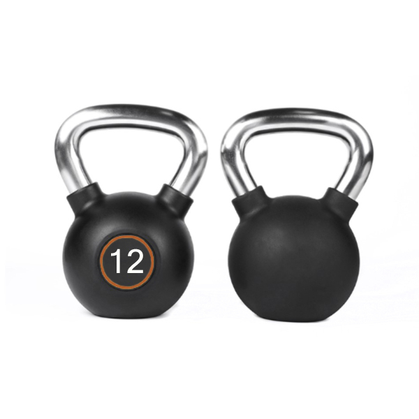 Гиря чавунна обгумована 12 кг Generation Fitness FF51F3-12kg