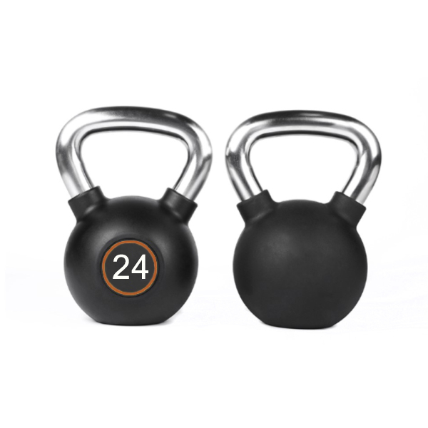 Гиря чавунна обгумована 24 кг Generation Fitness FF51F3-24kg