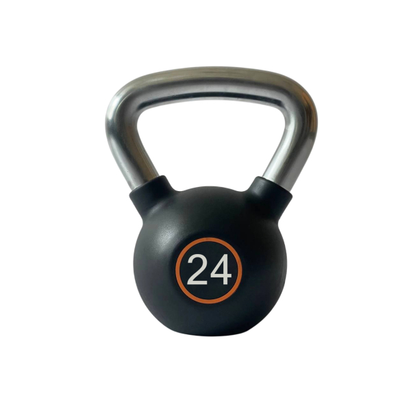 Гиря чавунна обгумована 24 кг Generation Fitness FF51F3-24kg