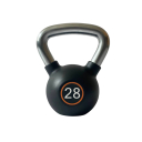 Гиря чавунна обгумована 28 кг Generation Fitness FF51F3-28kg