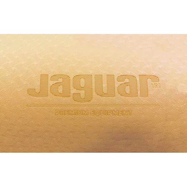 Мат гімнастичний для йоги Jaguar 183x61x0,6 см помаранчевий