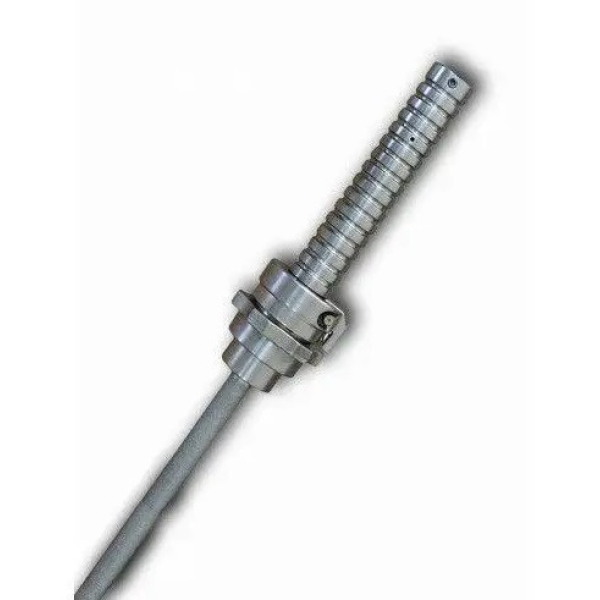 Гриф для важкої атлетики Generation Fitness OB-86-2000 із замками 220 см