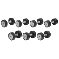 Гантельний ряд Technogym TG-10-25 кг 7 пар (заг. вага 245 кг)
